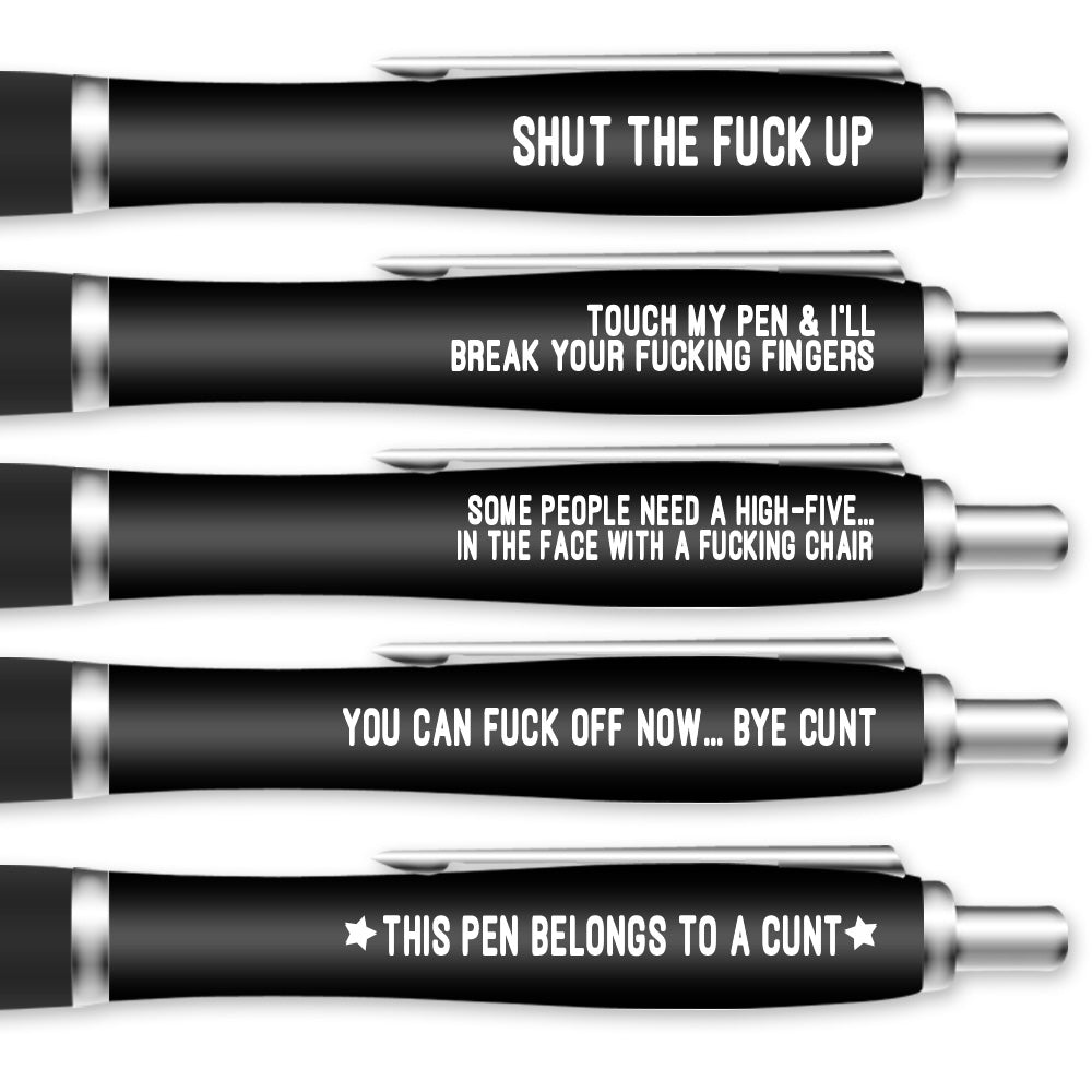 Angry Profanity Pen Pack #1 image
